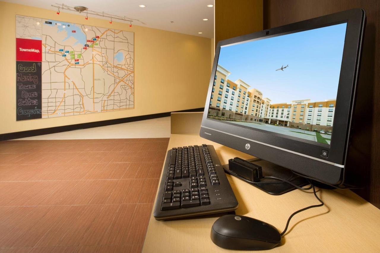 Towneplace Suites By Marriott Dallas Dfw Airport North/גרייפוויין מראה חיצוני תמונה